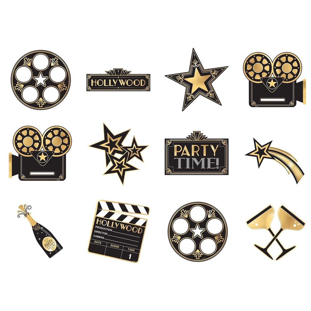 Glitz & Glam Value Pack Cutouts