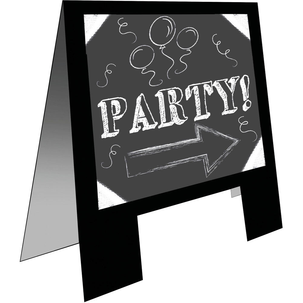 Chalkboard Customizable Easel