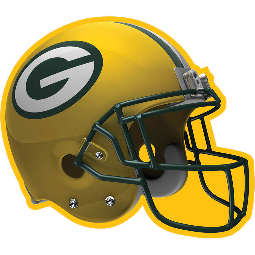Green Bay Packers 12" Cutout