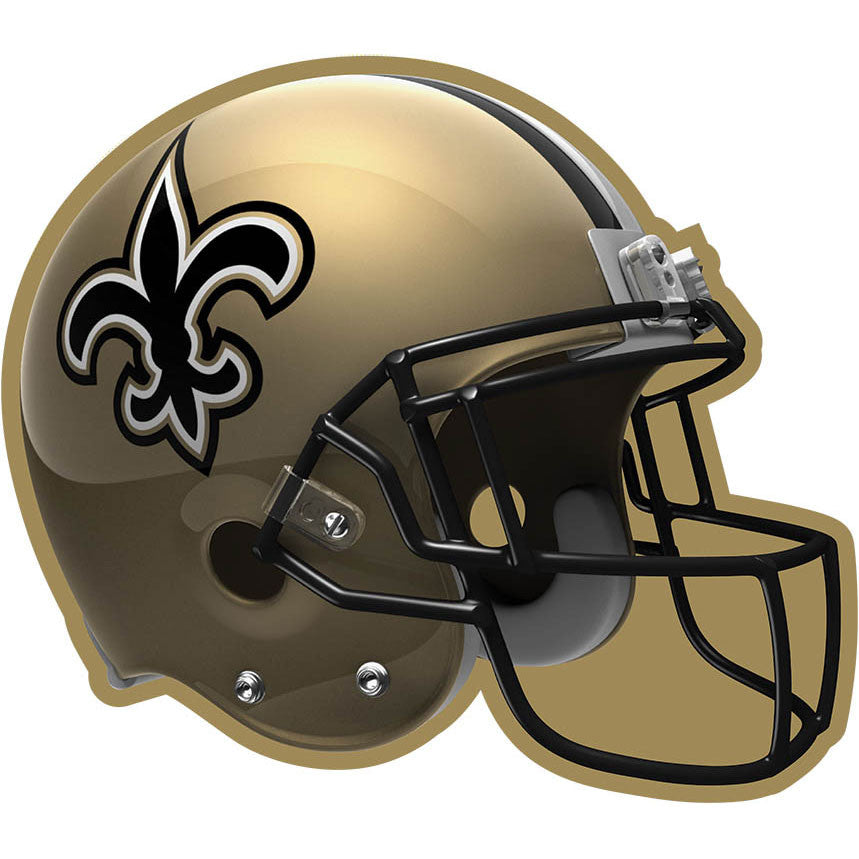 New Orleans Saints 12" Cutout
