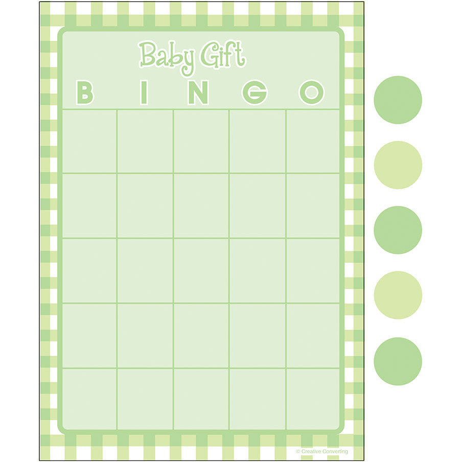 Green Dots Bingo Game