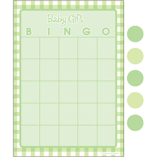 Green Dots Bingo Game