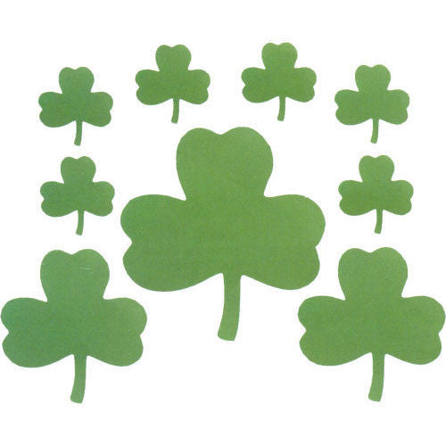 Shamrock Cutout Assortment (9 ct)
