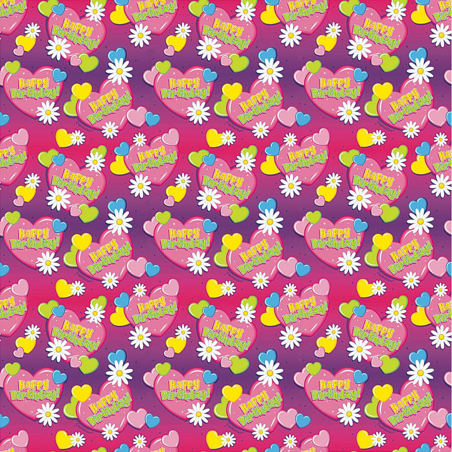 Heartbeat Gift Wrap Roll