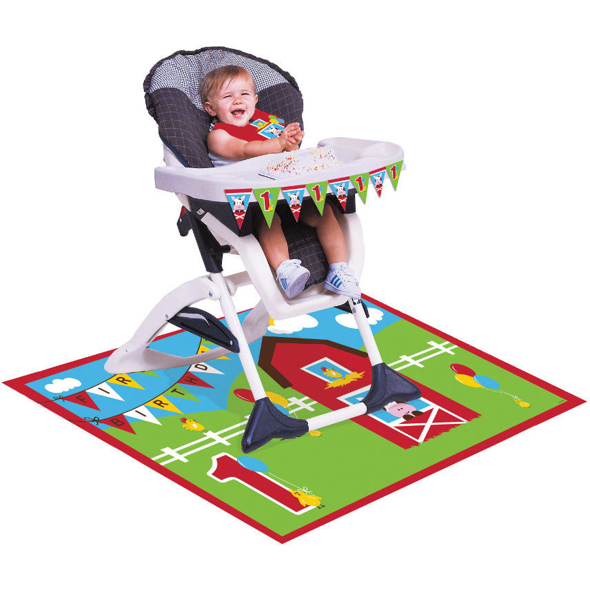 Farmhouse Fun High Chair Decorating Kit