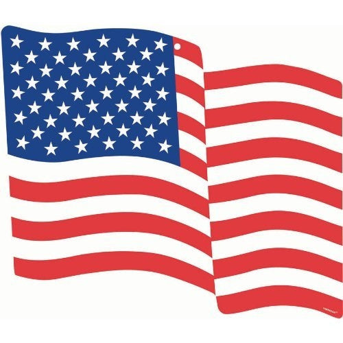 Flag Cutout