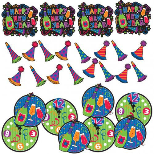 Happy New Year Cutouts