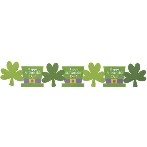 Irish Clover Jointed Cutout - 6'