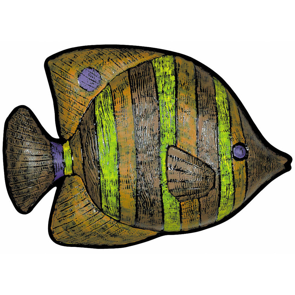 Vac Form Wood Fish