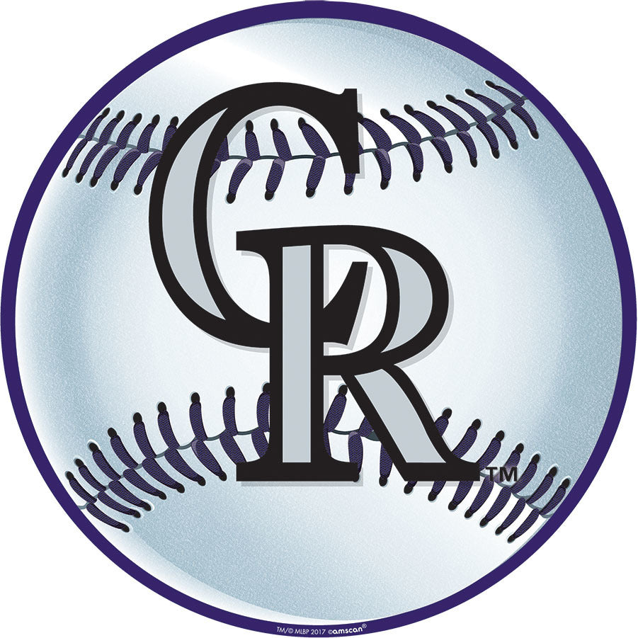 Colorado Rockies 12" Cutout