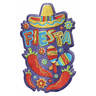 Fiesta Glitter Sign
