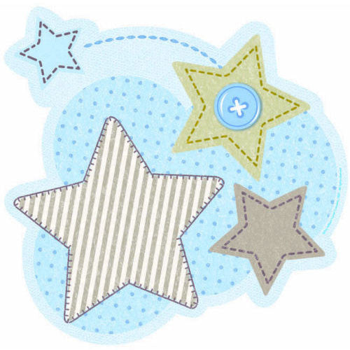 Carters Boy Cutouts (3 ct)