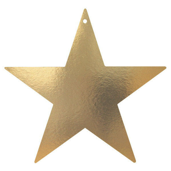 Mini Star Cutouts Gold - 3