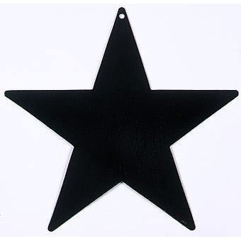 Black Star Cutout