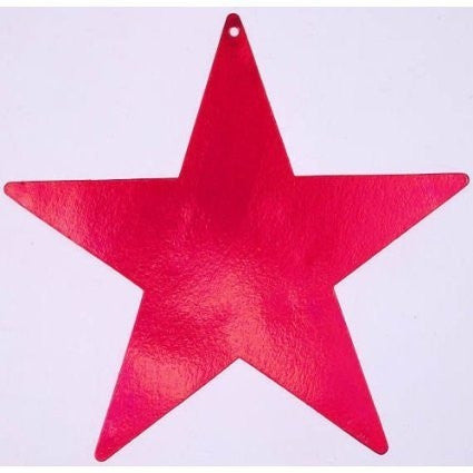 Red Star Cutout