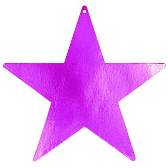 Star Foil Cutout