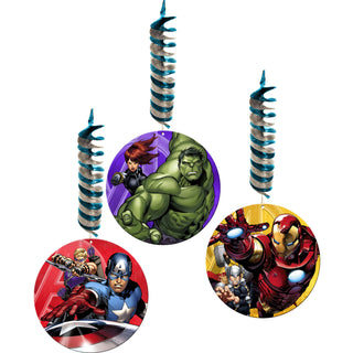 Avengers Assemble Danglers