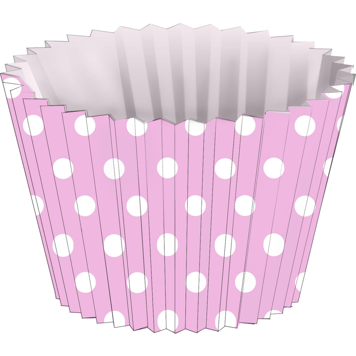 Tickled Pink Baking Cups