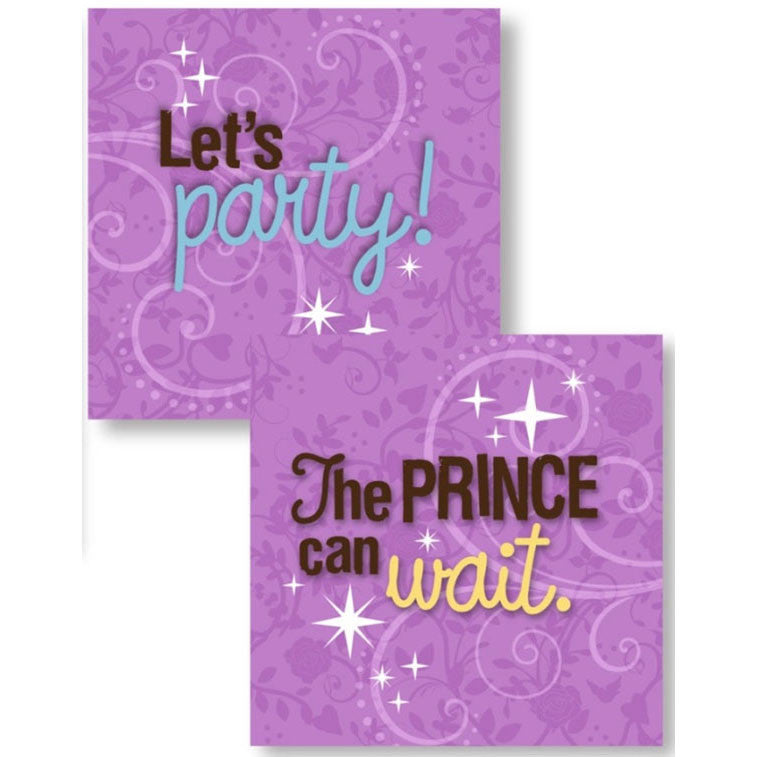 Adult Disney Beverage Napkins