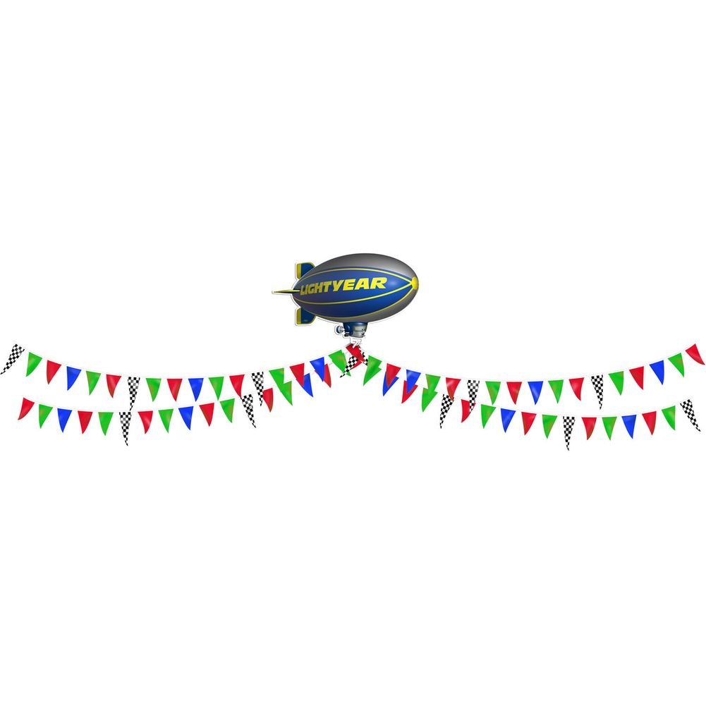 Cars Dream Party Hanging Centerpiece