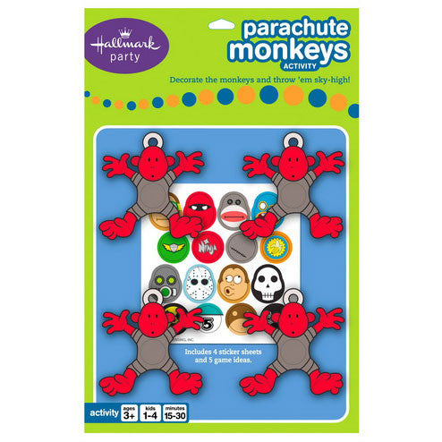 Celebrate Kids Skydiving Monke Activity