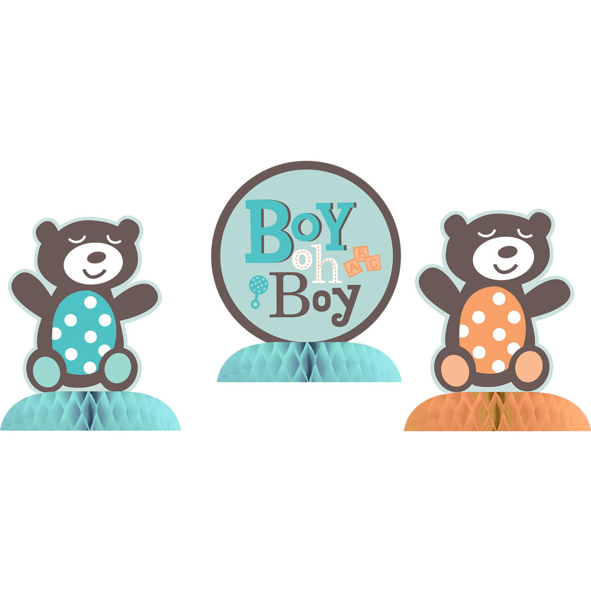 Boy Oh Boy! Centerpiece