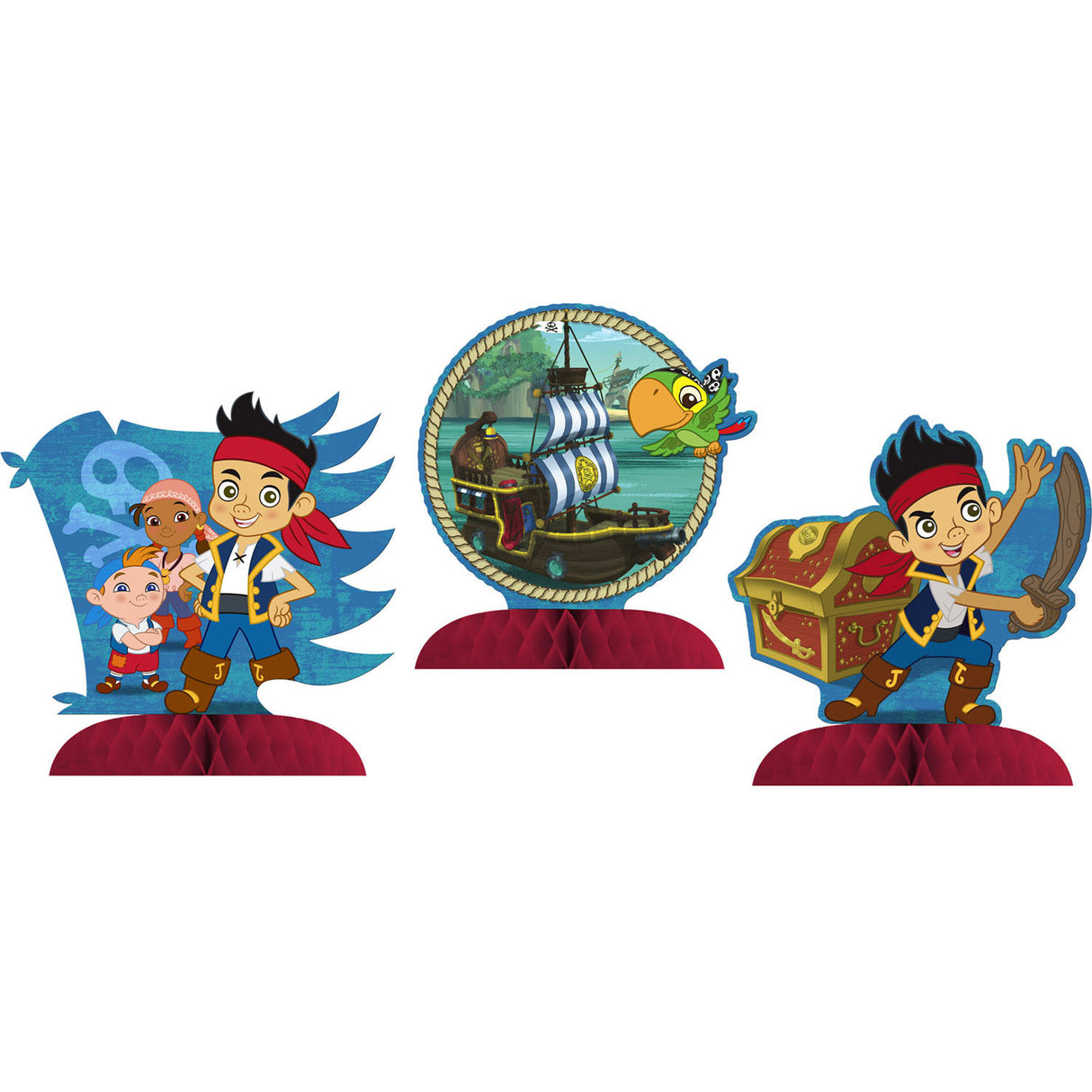 Jake & the Neverland Pirates Centerpiece Kit