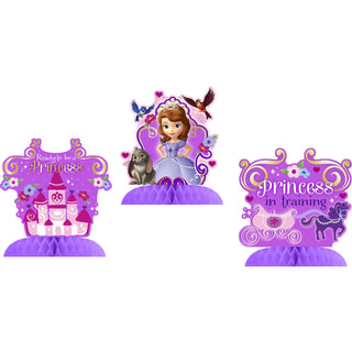 Sofia the First Table Centerpieces