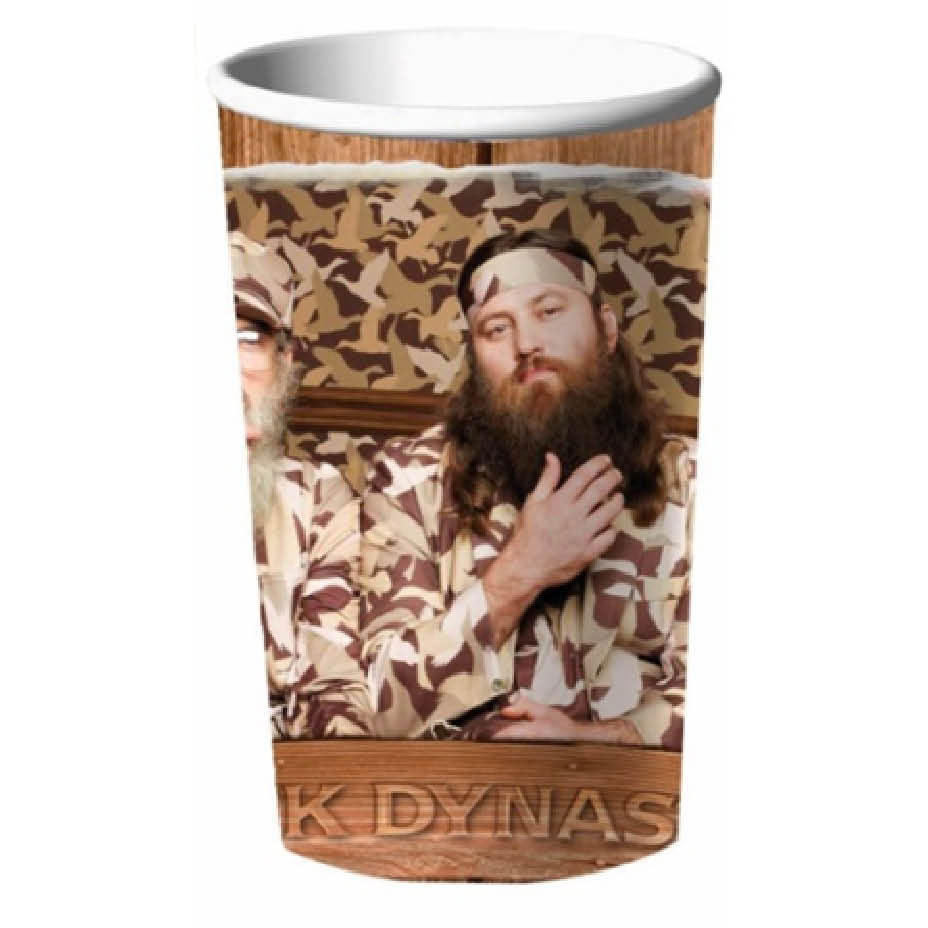 Duck Dynasty Boys 22oz Favor Cup