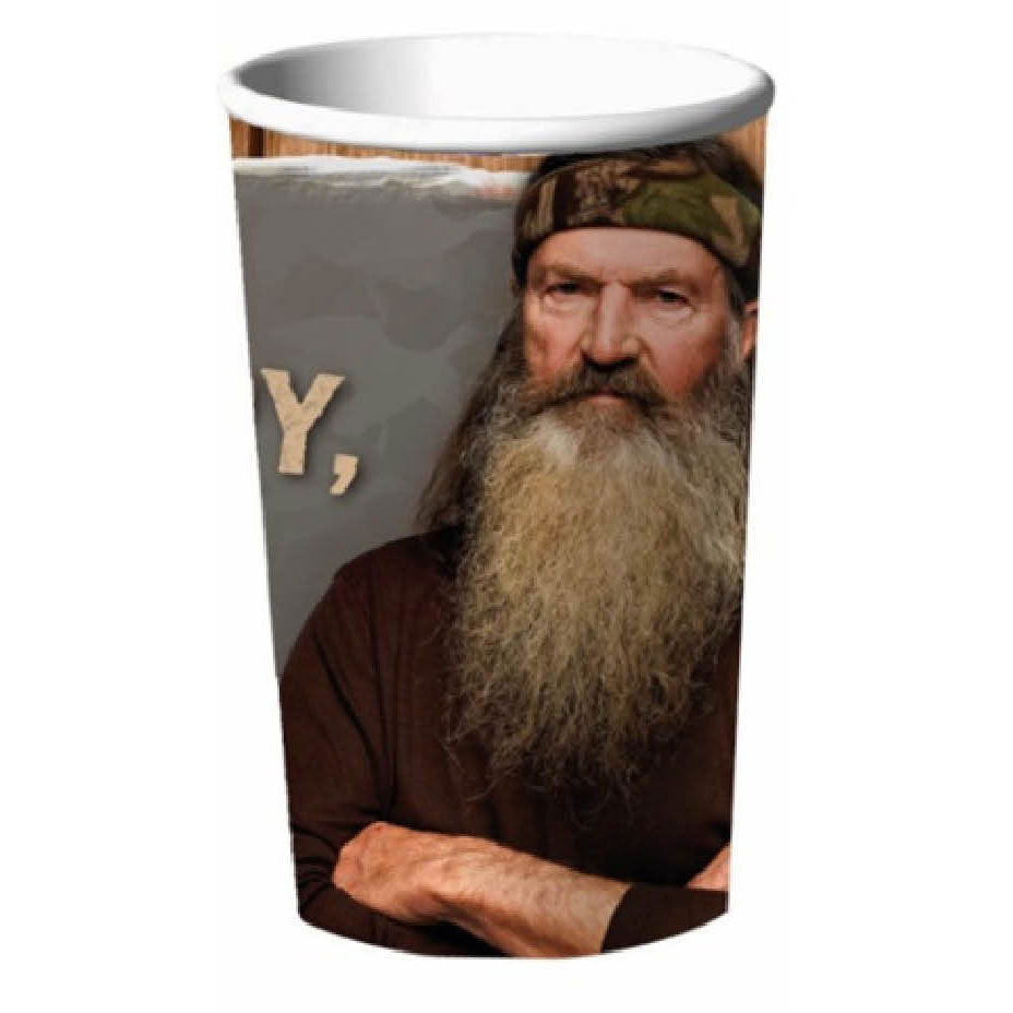 Duck Dynasty Phil 22oz Favor Cup