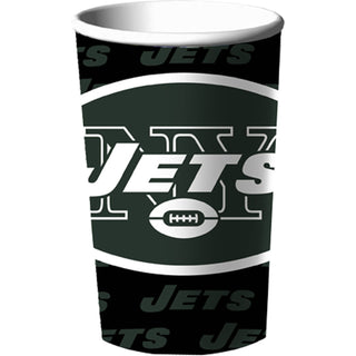 New York Jets 22oz Favor Cup