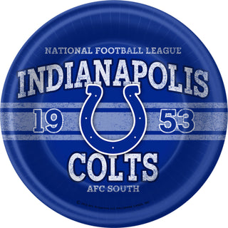 Indianapolis Colts Dinner Plates