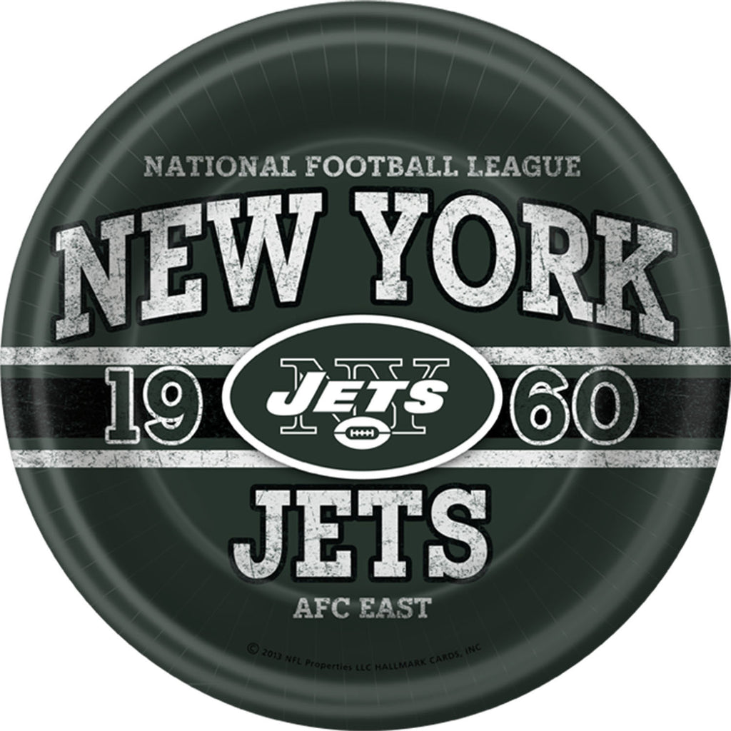 New York Jets Dinner Plates