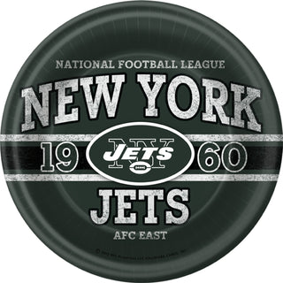 New York Jets Dinner Plates