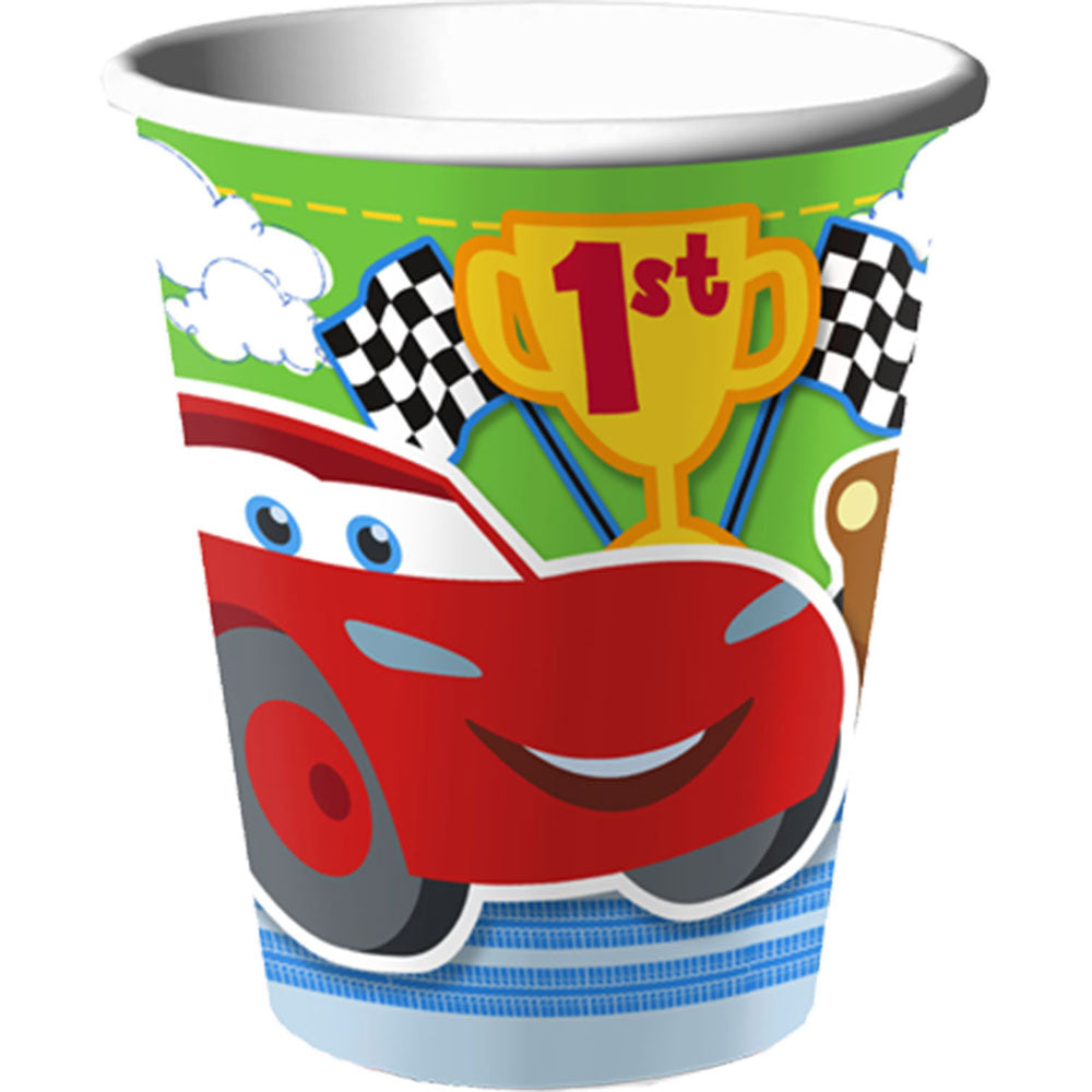 1st Birthday Champ 9 oz Cups