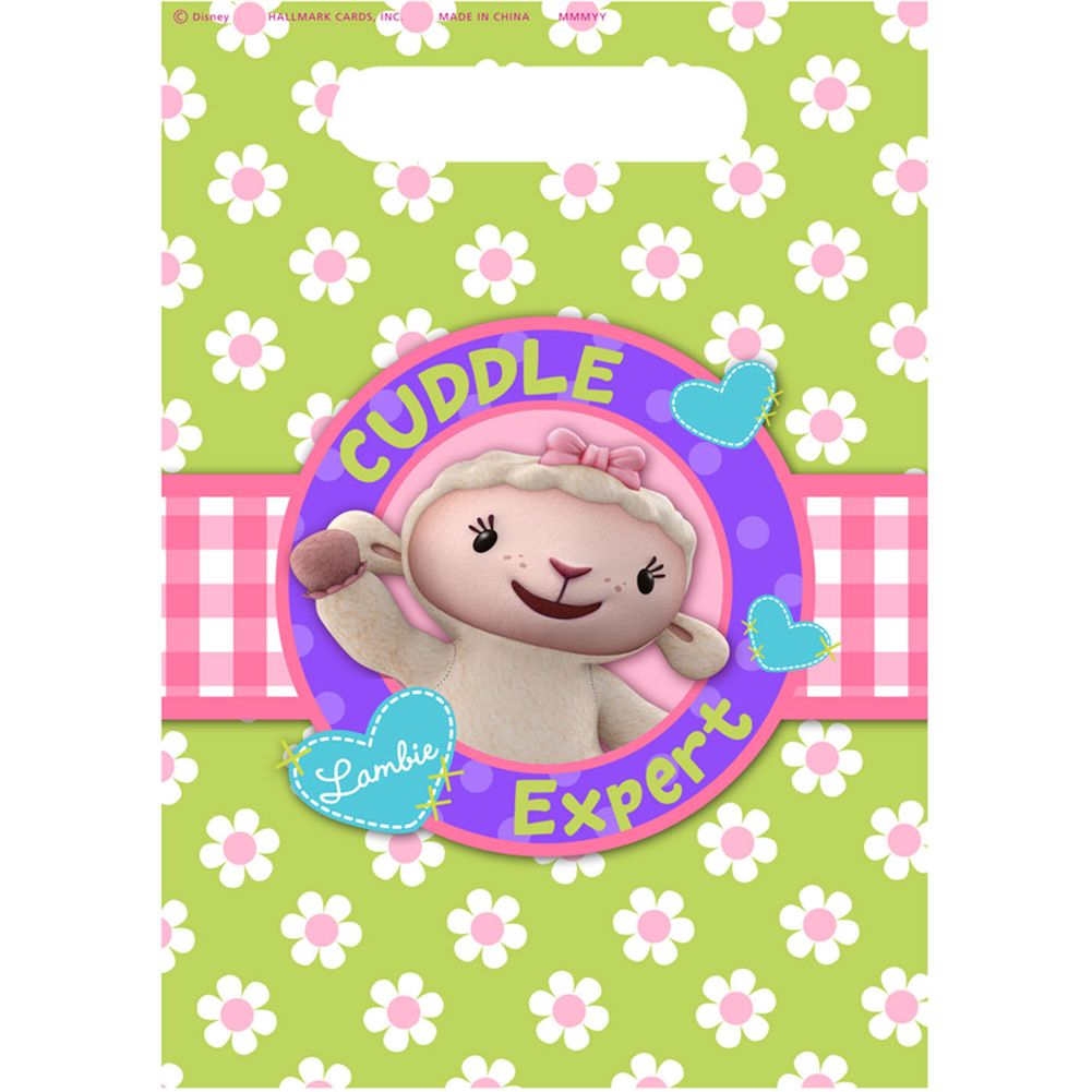 Doc McStuffins Favor Bags