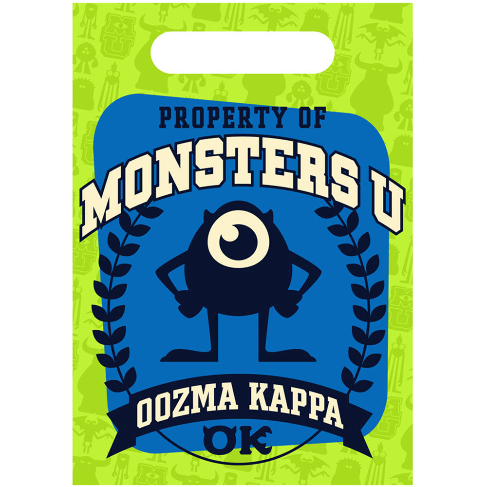 Disney's Monsters University Favor Bags