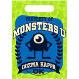 Disney's Monsters University Favor Bags