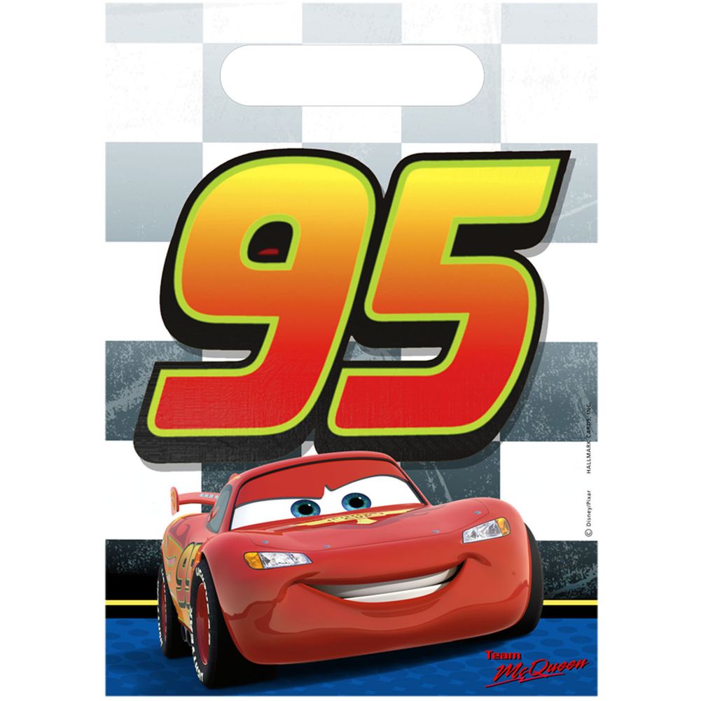 Cars Dream Party Favor Bags