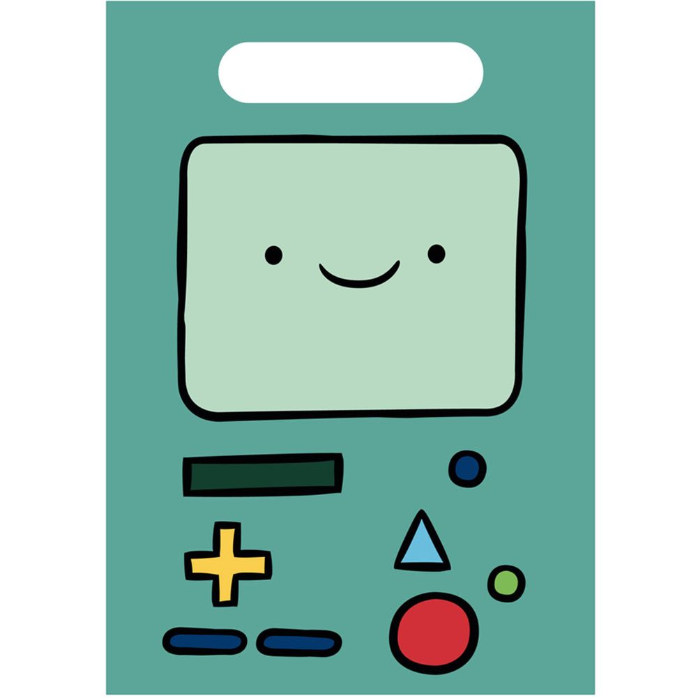 Adventure Time Favor Bags