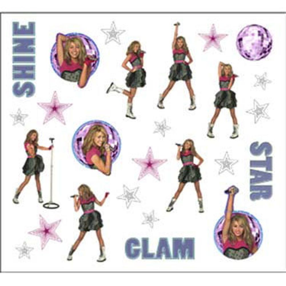 Hannah Montana - Rock the Stage Clings