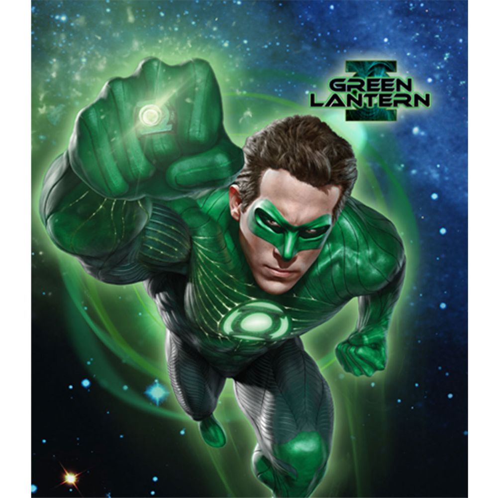 Green Lantern Notepad