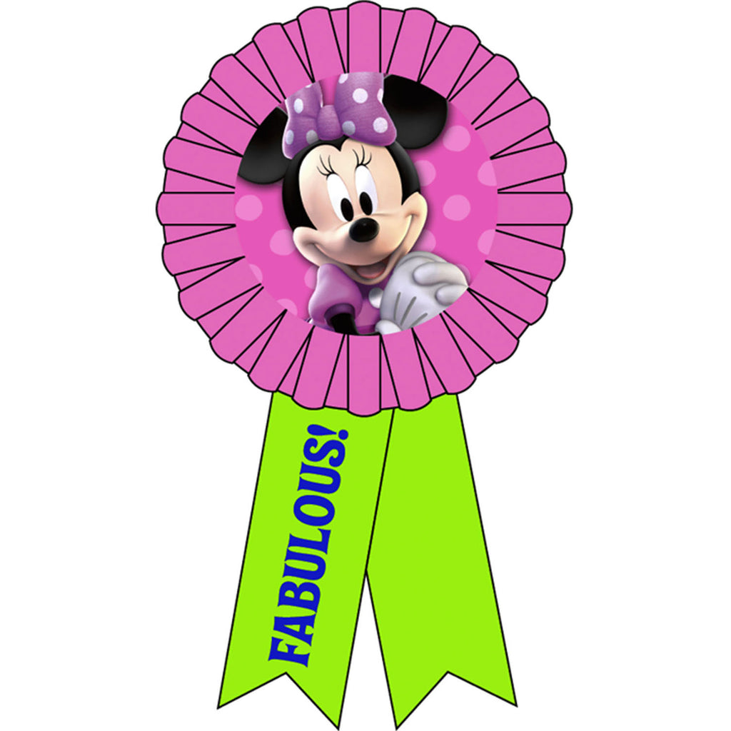 Minnie Bows Award Ribbon