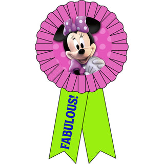Minnie Bows Award Ribbon