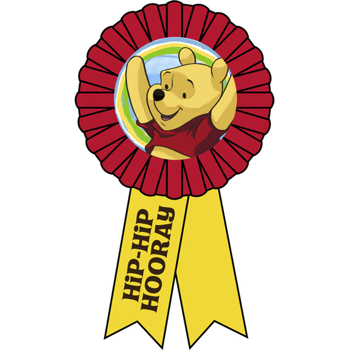 Pooh and Pals Award Ribbon