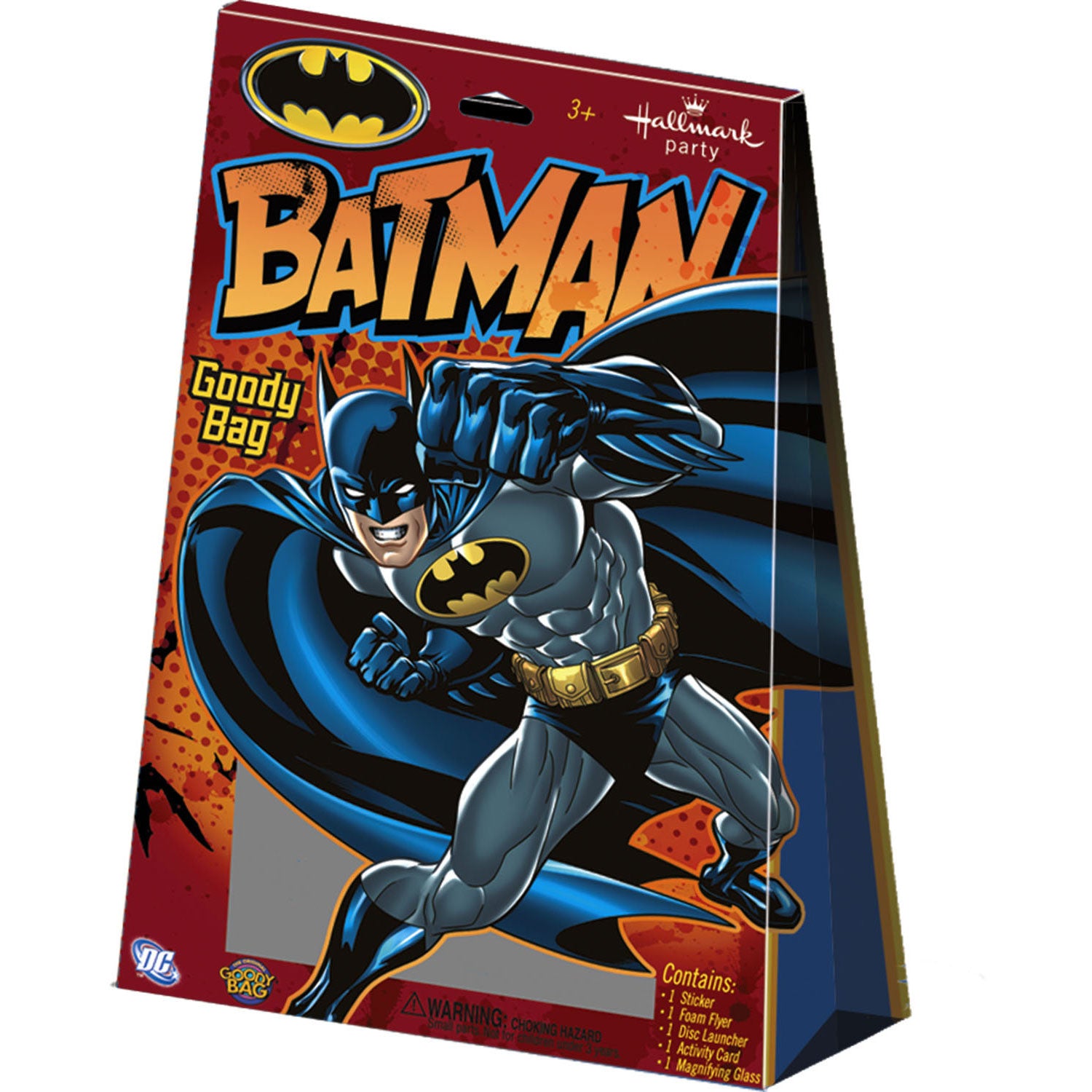 Batman Hereos and Villians Goody Bag