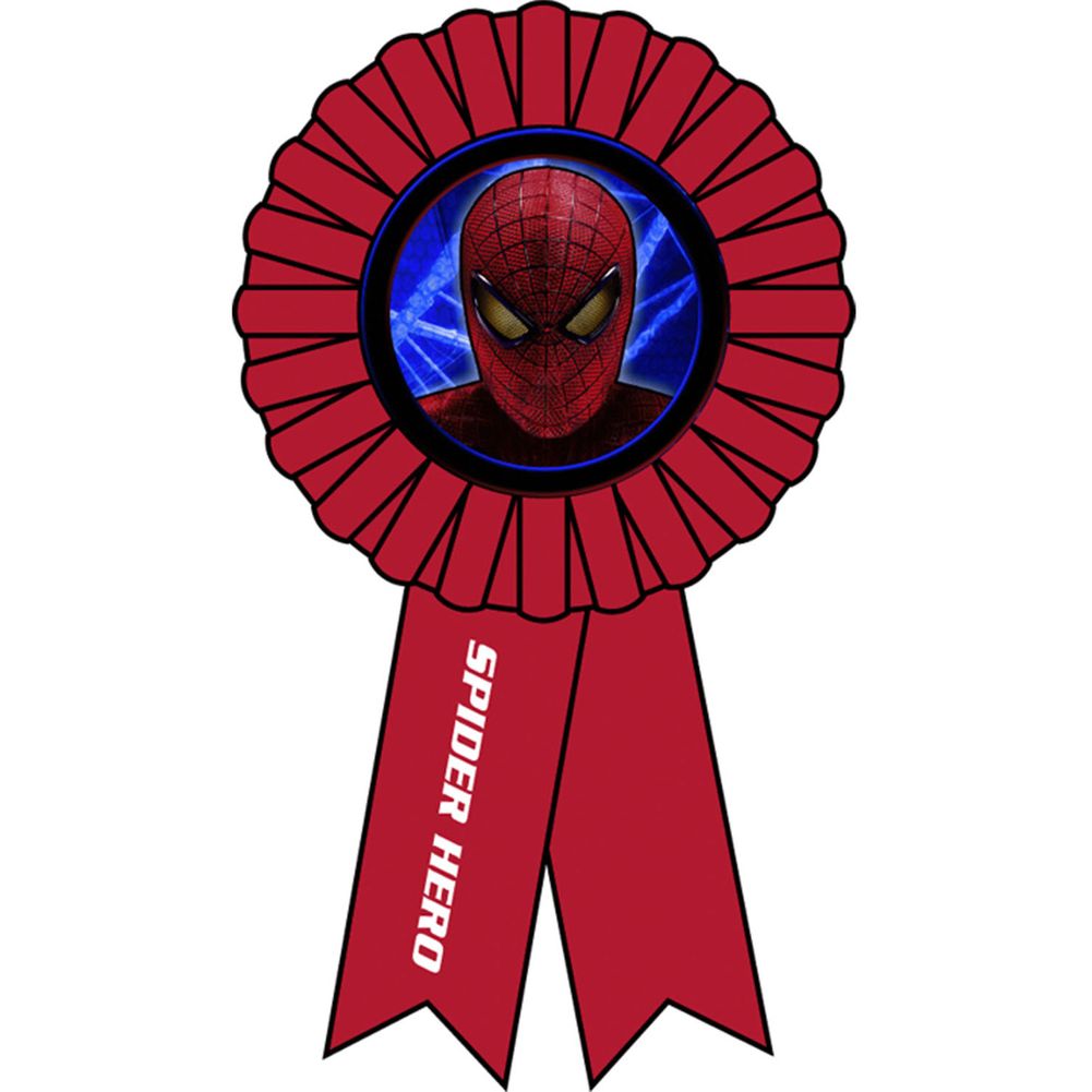 The Amazing Spider-Man Award Ribbon