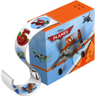 Planes 100 Sticker Box