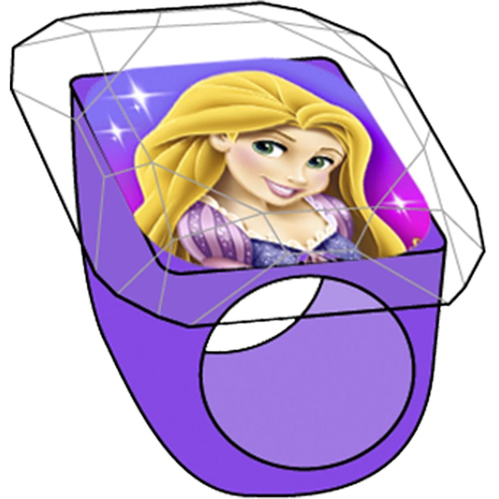 Tangled Sparkle Rings
