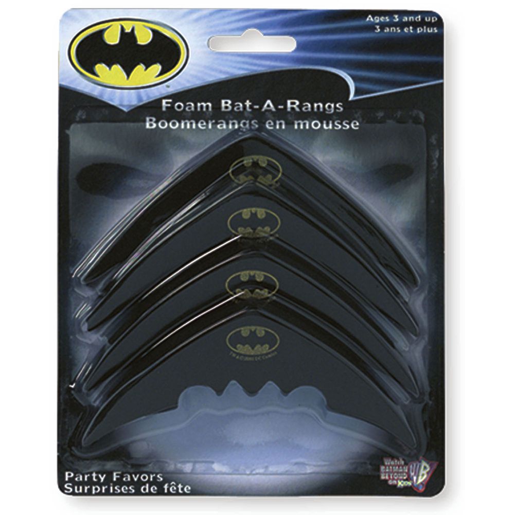 Batman Brave and Bold Foam Bat-A-Rang